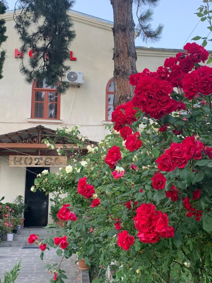 Hotel Kakhaberi Tetritskaro Exteriör bild